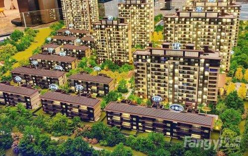 项目沙盘效果图