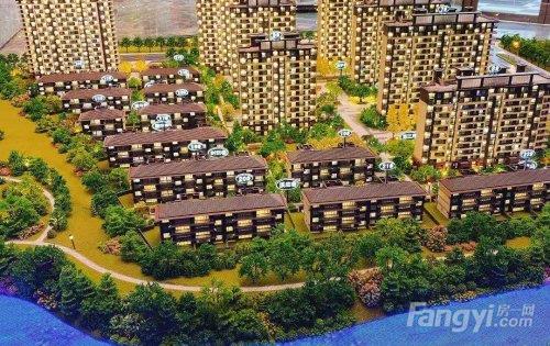项目沙盘效果图