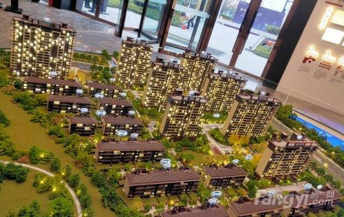 项目沙盘效果图