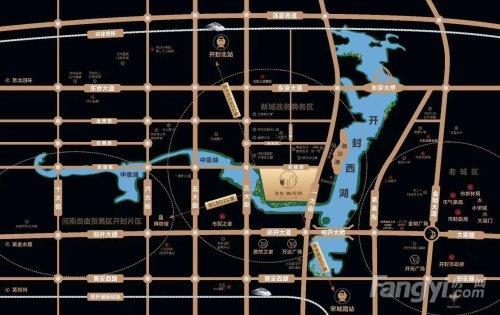 交通配套：高铁站，宋城路站，郑开大道，东京大道， 生态配套：汴西湖，中意湖、 商业配套：万达广场、居